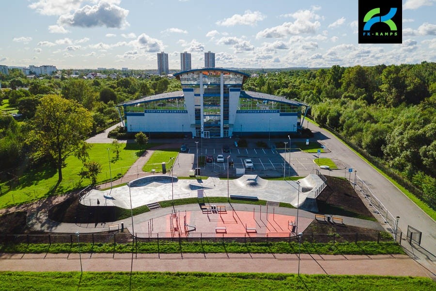 Kirovsky skatepark